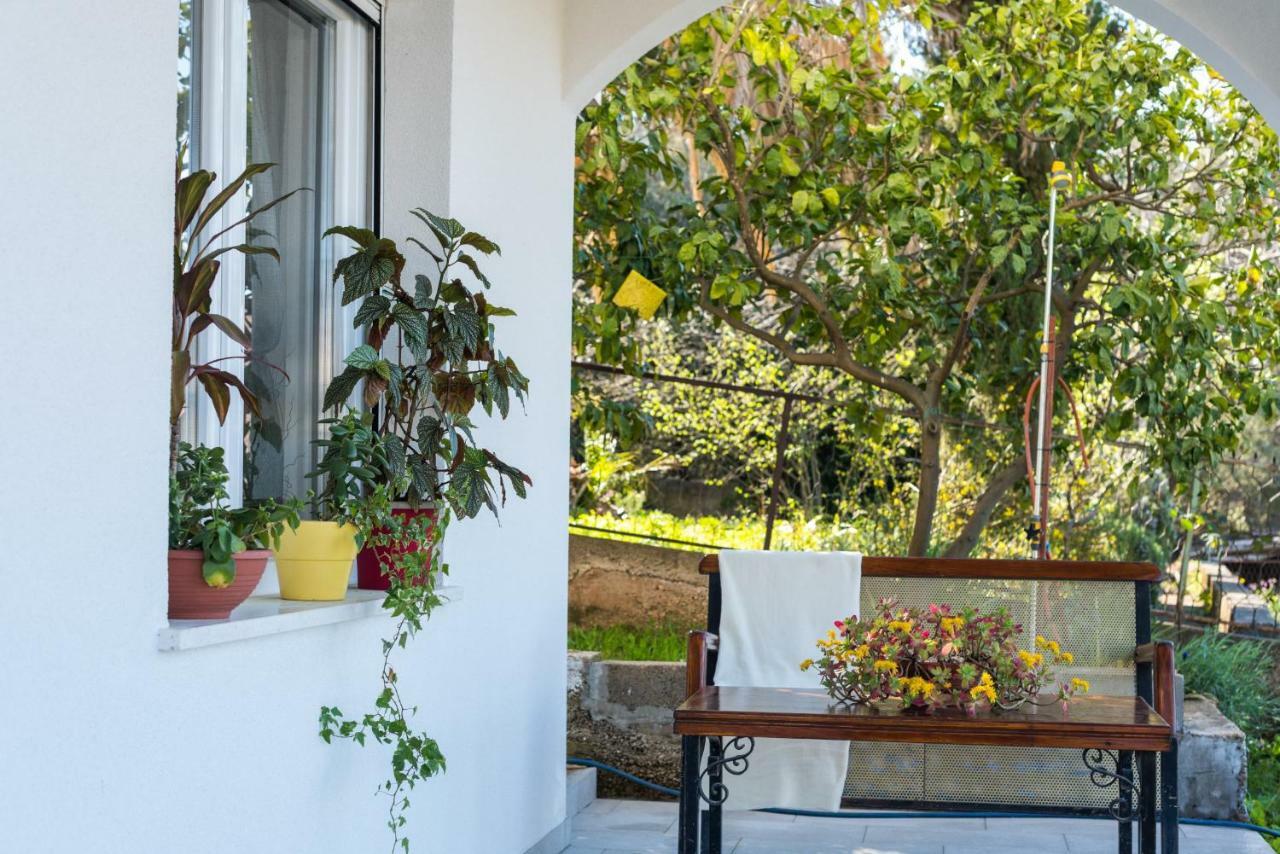 Apartment Okrug Gornji - Trogir With Sea View Eksteriør bilde