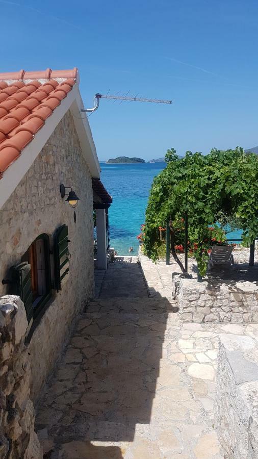 Apartment Okrug Gornji - Trogir With Sea View Eksteriør bilde